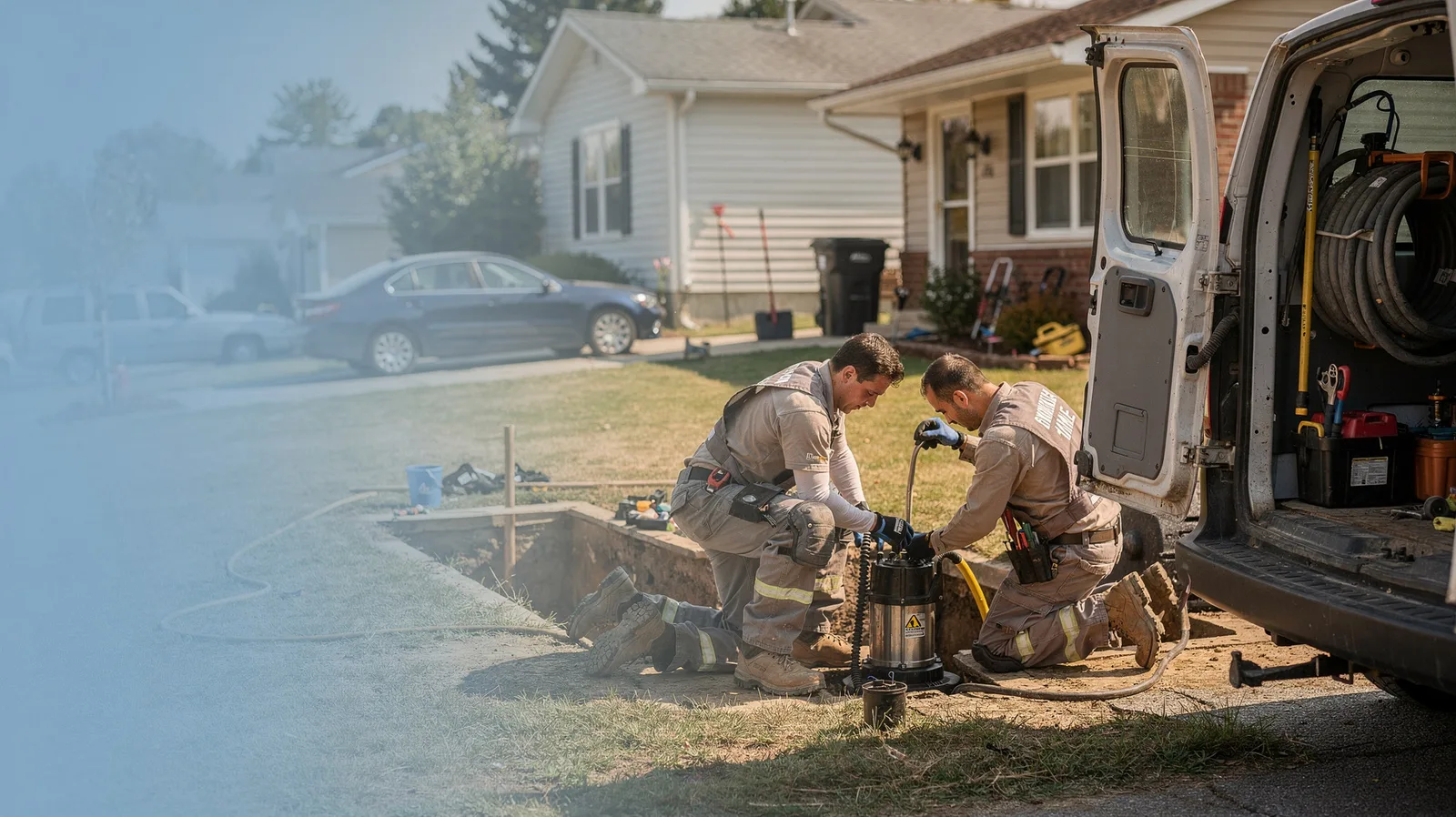Sump Pump Installation in San Rafael, CA near me